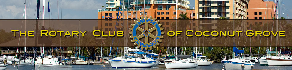 The Rotary Club of Coconut Grove Logo